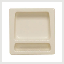 Extra Wide Recessed Soap Dish
