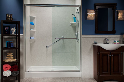 Tub-to-Shower Conversions